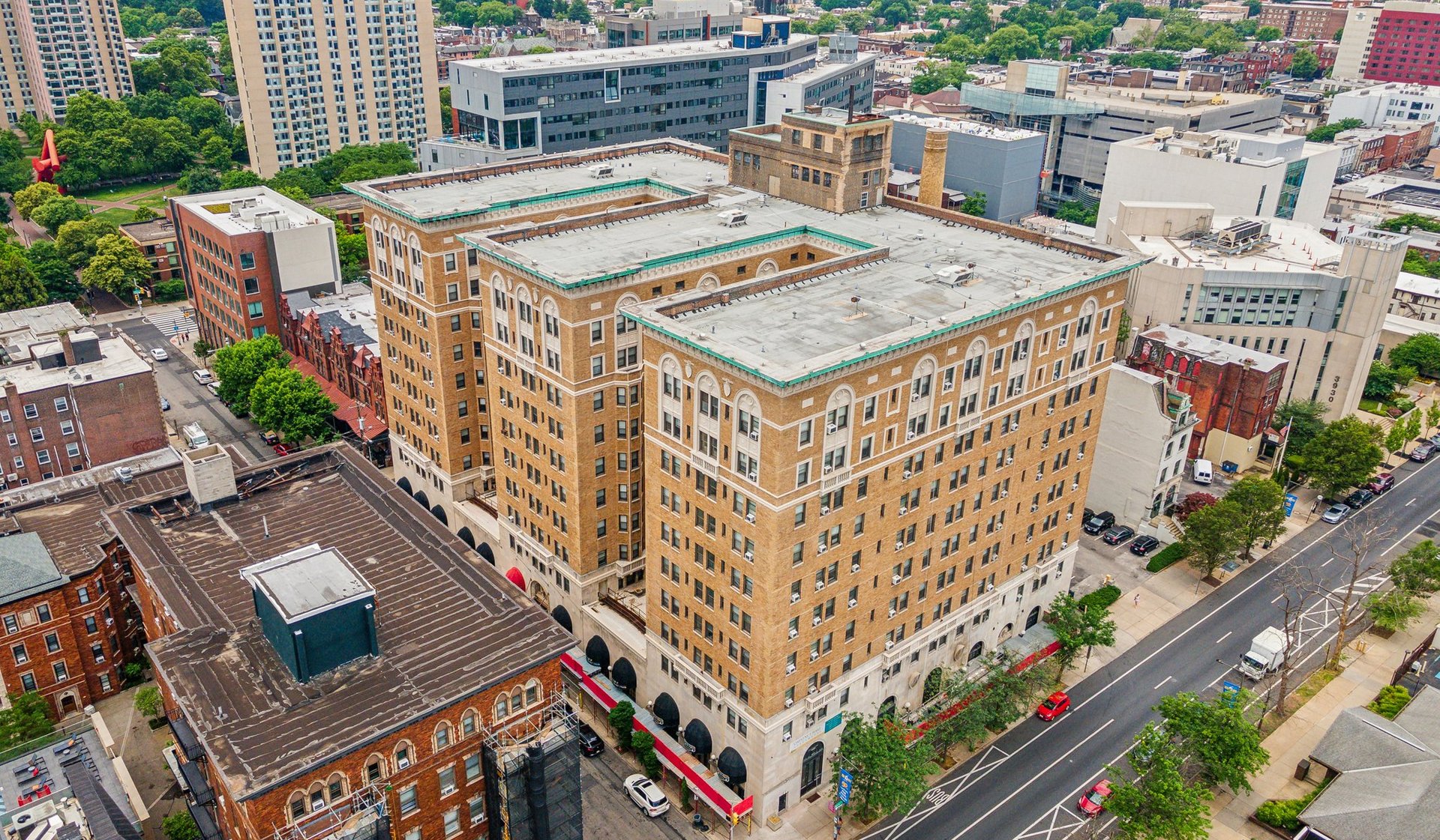 Live in the heart of the city