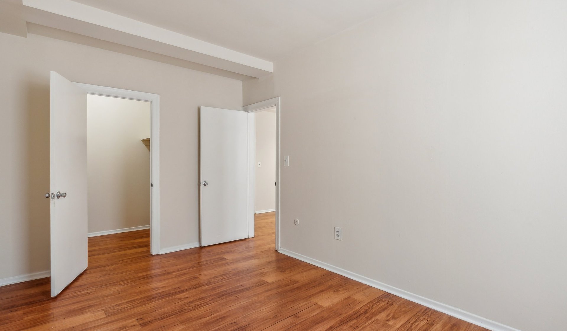 Plenty of storage space to utilize in your walk-in closet