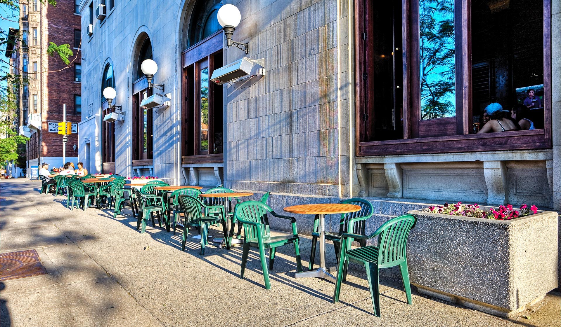 Great dining conveniently located just blocks from your apartment 