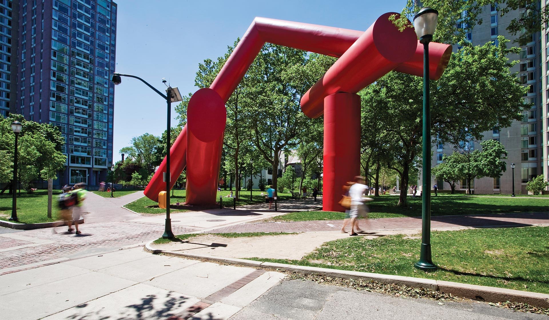 Our community is centrally located near the University of Pennsylvania