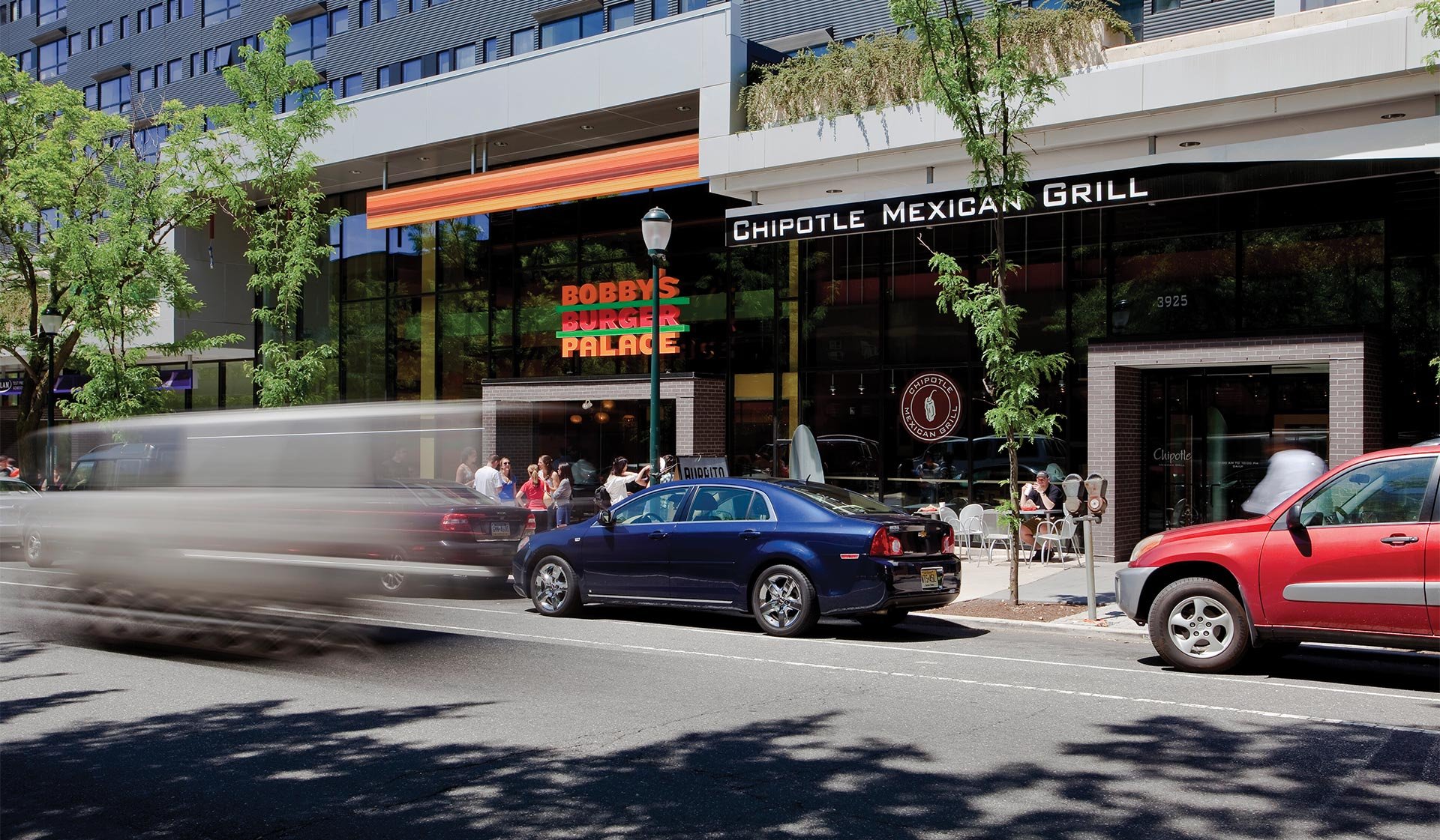 Convenient location in downtown Philly