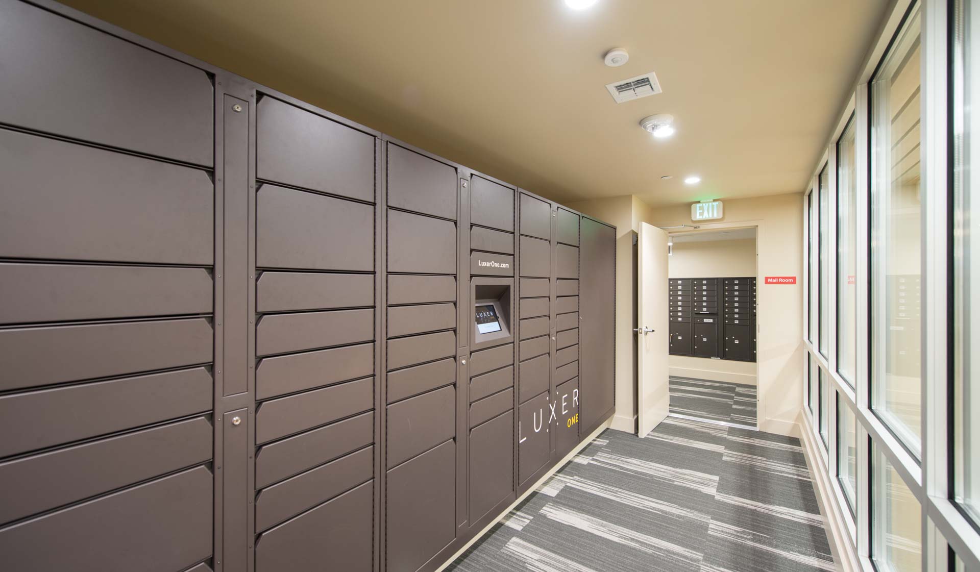 Safe and secure automated package pickup