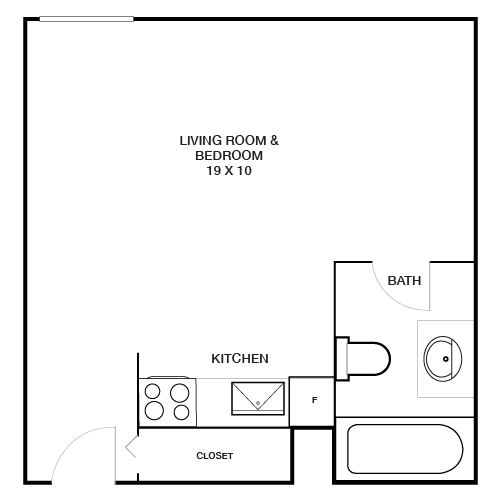 Floor Plan Diagram