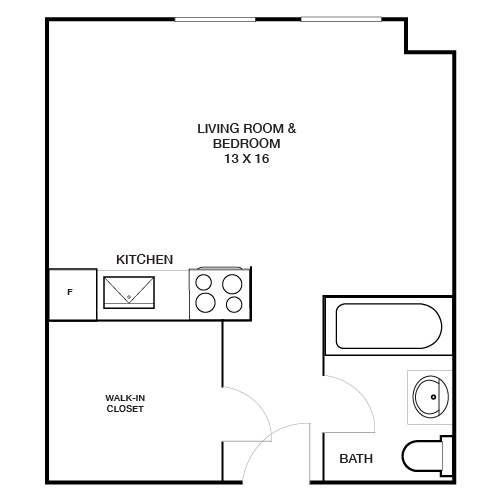 Floor Plan Diagram