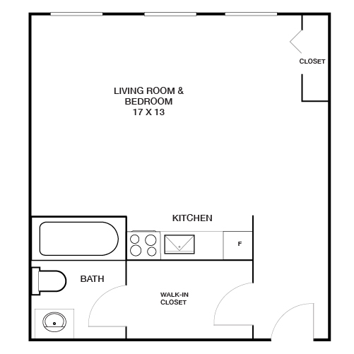 Floor Plan Diagram