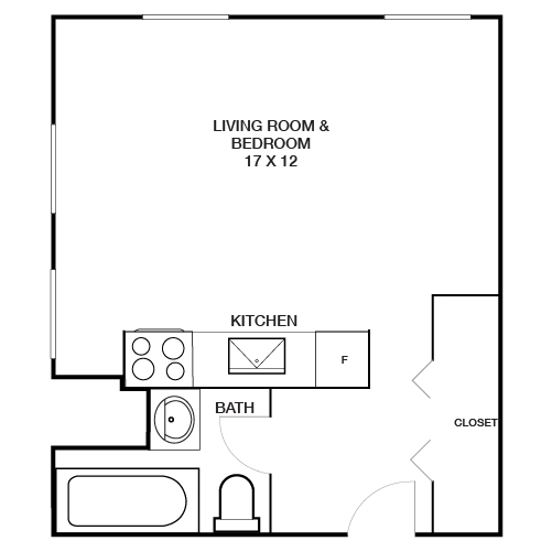 Floor Plan Diagram
