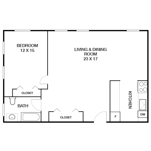 Floor Plan Diagram