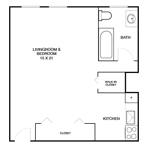 Floor Plan Diagram