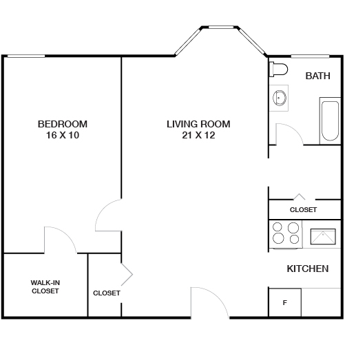 Floor Plan Diagram